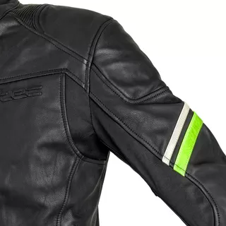 Leather Motorcycle Jacket W-TEC Montegi