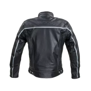 Leather Motorcycle Jacket W-TEC Mathal - 3XL