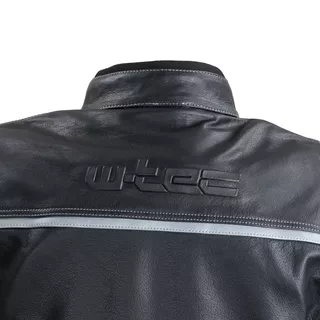 Kožená moto bunda W-TEC Mathal - 4XL