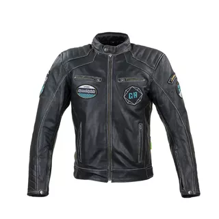 W-TEC Losial Leder Motorradjacke