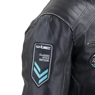 W-TEC Losial Leder Motorradjacke