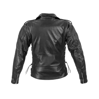 Leather Motorcycle Jacket W-TEC Perfectis