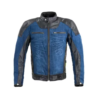 Motorcycle Jacket W-TEC Kareko - 4XL - Blue