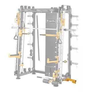 Torso Bar for Power Rack inSPORTline CC400