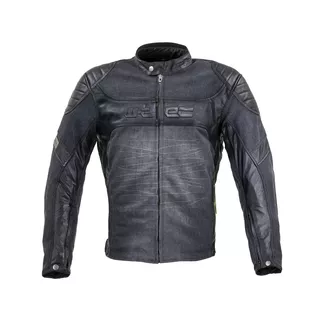 Motorcycle Jacket W-TEC Metalgy - Black