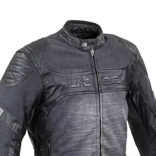 Moto bunda W-TEC Metalgy - 6XL