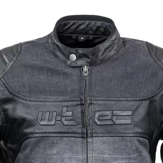 Motorcycle Jacket W-TEC Metalgy - Black