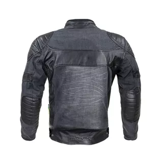 Moto bunda W-TEC Metalgy - 6XL