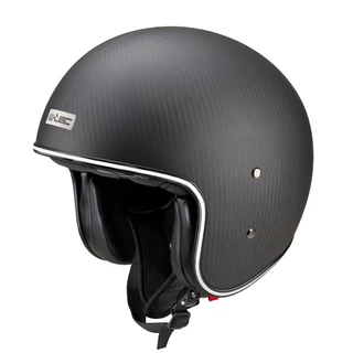 Motorkářská helma W-TEC Angeric Matt Carbon