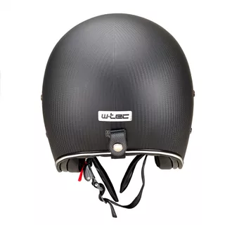 Kask motocyklowy otwarty W-TEC Angeric Matt Carbon