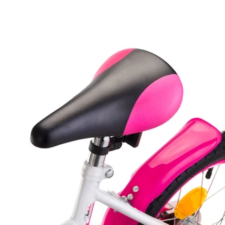 Detský bicykel Reactor Foxy 16" - model 2019 - White-Pink
