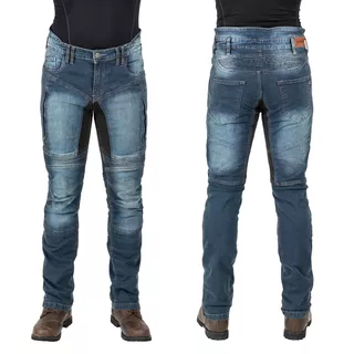 Men’s Moto Jeans W-TEC Wicho - Blue