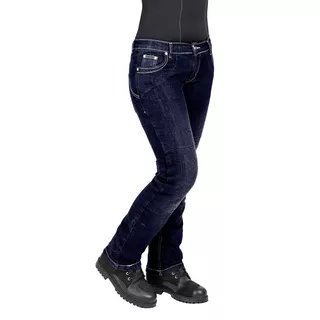 Women’s Moto Jeans W-TEC C-2011 Blue