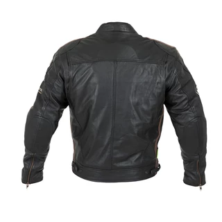 Men’s Leather Motorcycle Jacket W-TEC Sheawen - XL