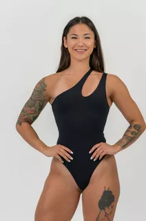 Nebbia Fortaleza monokini - fekete 734