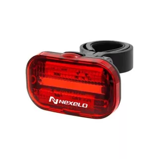 Zadné svetlo na bicykel Nexelo L188011 15 Chip LED