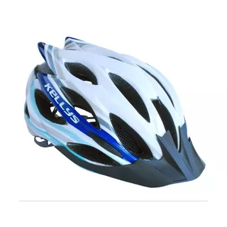 Fahrradhelm KELLYS DYNAMIC - violett-weiß