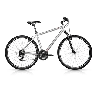 Pánsky crossový bicykel KELLYS CLIFF 30 28" - model 2017 - Silver - Silver