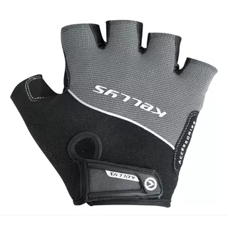 Cycling Gloves Kellys Race - Blue - Grey