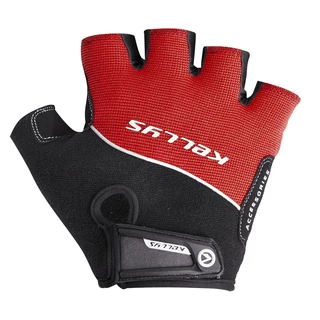 Cycling Gloves Kellys Race - Black - Red