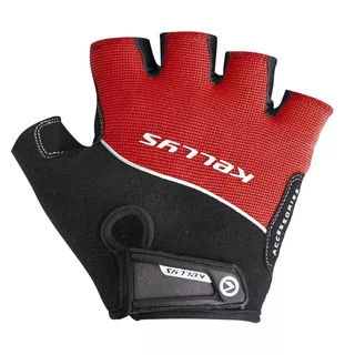 Cycling Gloves Kellys Race - Grey - Red