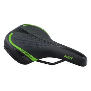 Saddle Kellys KLS Comfortline - Blue - Toxic Green