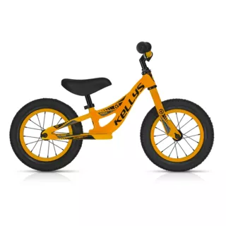 Odrážedlo KELLYS KITE 12" (starý model) - 2.jakost - žlutá