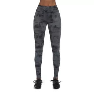 Damskie legginsy sportowe BAS BLACK Intense - Czarno-szary - Czarno-szary