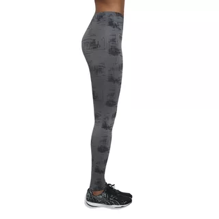 Damskie legginsy sportowe BAS BLACK Intense - Czarno-szary