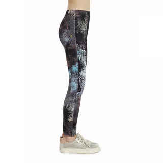 Gyerek legging BAS BLEU Shimer - fekete