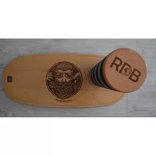 Egyensúly deszka RDB Fitboard II Surf/Sand