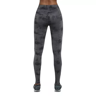 Női sport leggings BAS BLACK Intense - fekete-szürke