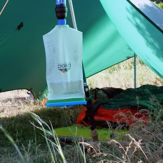 Skládací láhev CNOC Vecto 2 l modrá