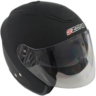 Motorcycle helmet Ozone A-802 - Matte Black