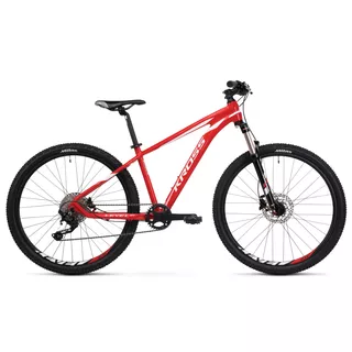 Juniorský bicykel Kross Level JR TE 26" - model 2020 - červeno-biela - červeno-biela