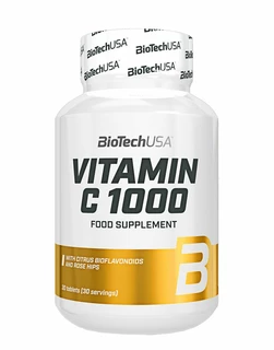 Biotech táplálékkiegészítő Biotech c vitamin