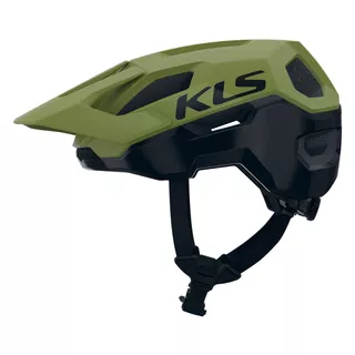Cyklo přilba Kellys Dare II - Black, M/L (55-58) - Green