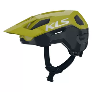 Cyklo přilba Kellys Dare II - Black, M/L (55-58) - Yellow