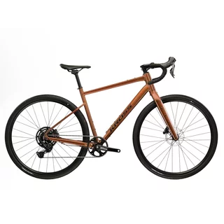 Gravel kolo Kross Esker 2.0 28" - model 2026 - měď/černá/mat/lesk