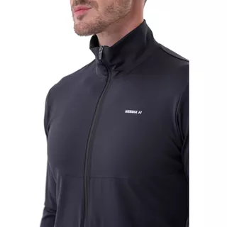 Men’s Sports Jacket Nebbia “Control” 332 - Black