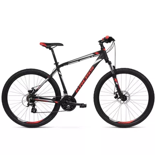 Mountain Bike Kross Hexagon 3.0 27.5” – 2021 - Black/Red/Silver