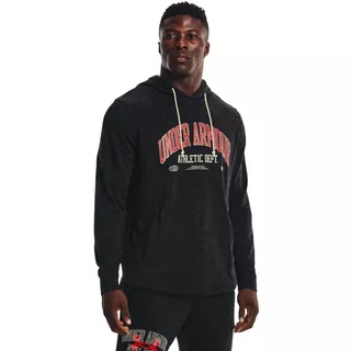 Men’s Hoodie Under Armour Terry Athletic Department - Black