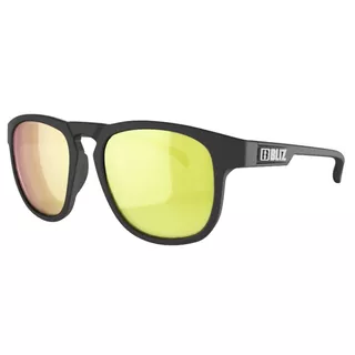 Sunglasses Bliz Ace - Black with Yellow Lenses