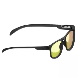 Sunglasses Bliz Ace - Black with Yellow Lenses