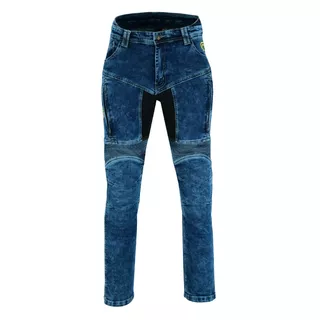 Motorcycle Jeans BOS Prado - Acid Blue