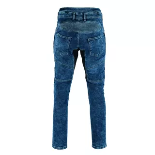 Motorcycle Jeans BOS Prado - Acid Blue