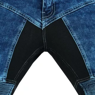 Motorcycle Jeans BOS Prado - Blue