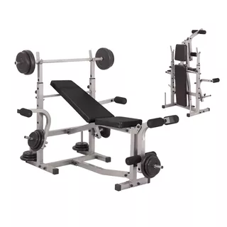 Posilovací bench lavice inSPORTline Adjust - 2.jakost