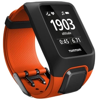 GPS Watch TomTom Adventurer Cardio + Music - Black - Orange