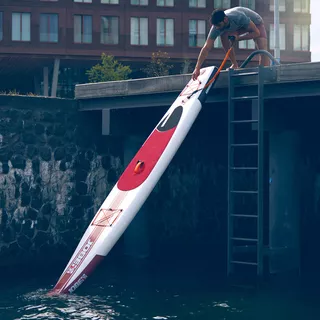 Paddleboard deska pompowana z wiosłem Jobe Aero SUP Neva 12.6